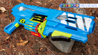 Review: I'm So Bummed BOOMco's Spinsanity 3X Isn't a Better Dart Gun